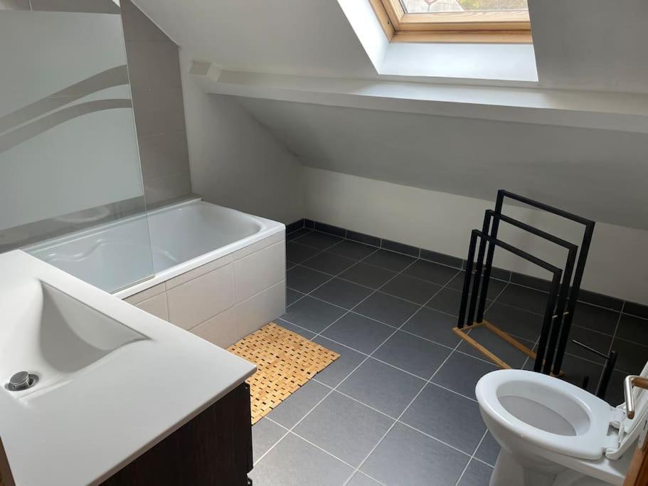 Maison D'Hotes Baslieux-sous-Châtillon Kültér fotó